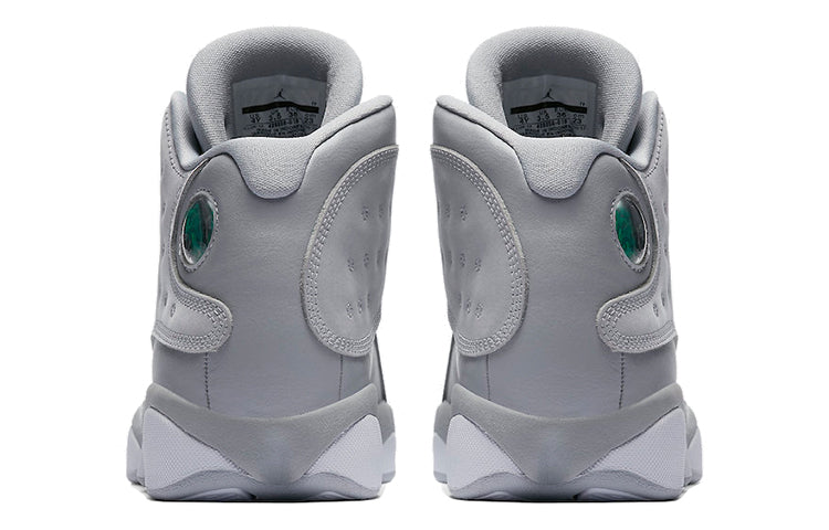 (GS) Air Jordan 13 Retro 'Wolf Grey' 439358-018 #