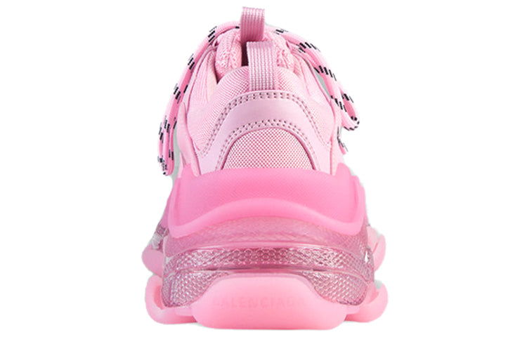 (WMNS) Balenciaga Triple S 'Clear Sole - Pink' 544351W2GA15760 #