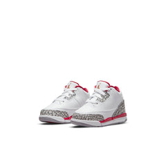 (TD) Air Jordan 3 Retro 'Cardinal Red' 832033-126 #