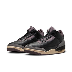 (WMNS) Air Jordan 3 Retro OG SP x A Ma Maniere 'Black Violet Ore' FZ4811-001 #