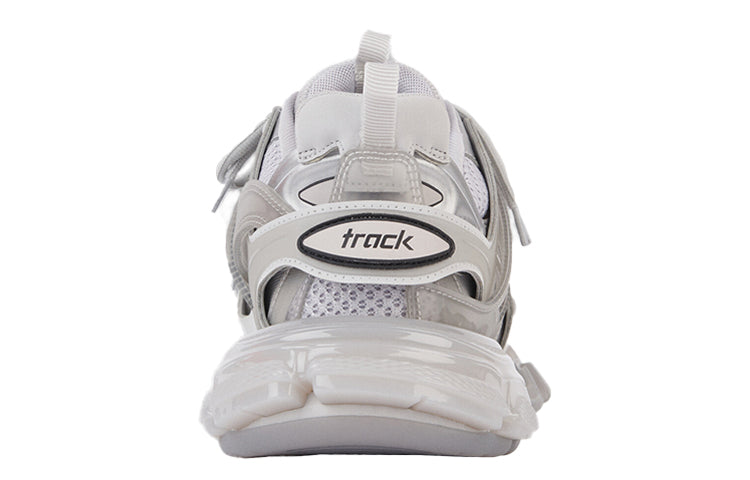 Balenciaga Track Clear Sole Daddy Shoes Grey/White 647742W3BM41200 #