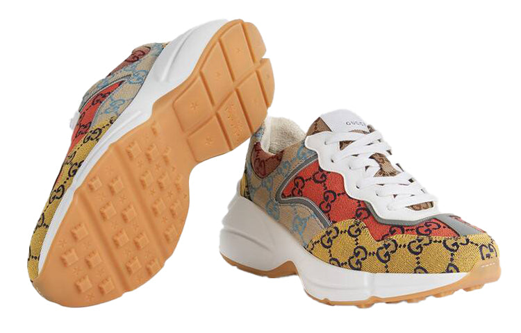 (WMNS) Gucci Rhyton Multicolor 663681-2UZJ0-7064 #