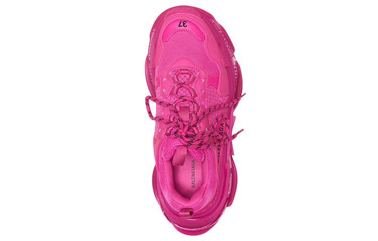 (WMNS) Balenciaga Triple S 'Pink' 544351W2FG15059 #