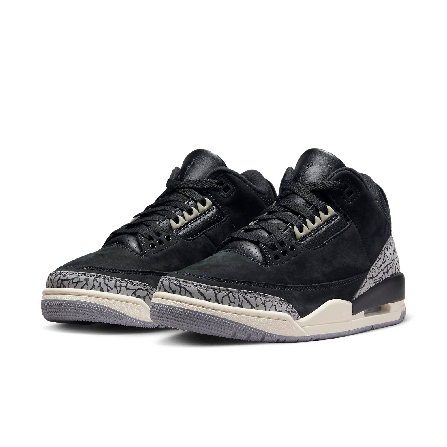 (WMNS) Air Jordan 3 Retro 'Off Noir' CK9246-001 #