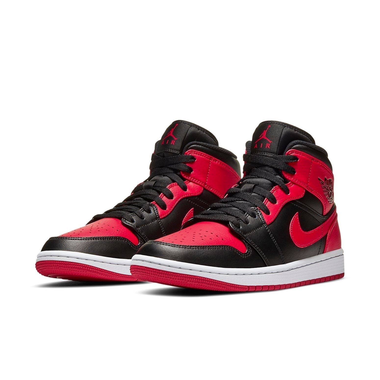 Air Jordan 1 Mid 'Banned' 554724-074 #