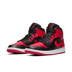 Air Jordan 1 Mid 'Banned' 554724-074 #