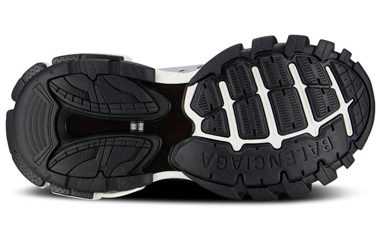 Balenciaga Track Trainer 'Metallic Silver' 542023W2CD18100 #