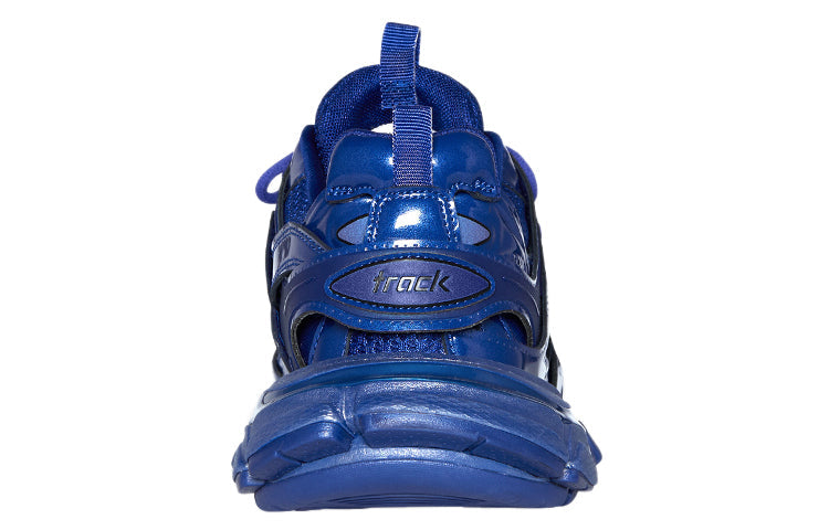 Balenciaga Track Sneaker 'Metallic Indigo' 542023W2FS84000 #