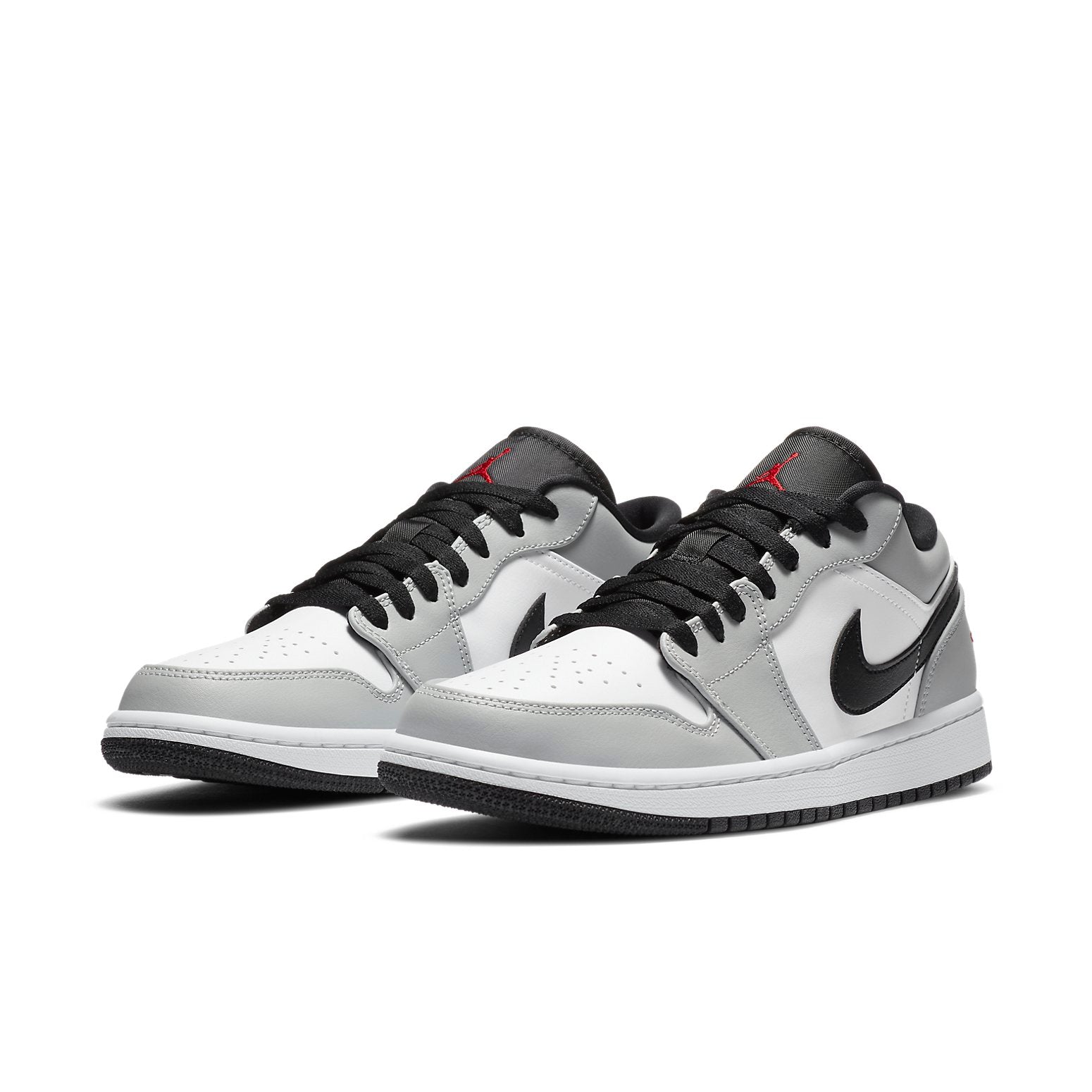 Air Jordan 1 Low 'Light Smoke Grey' 553558-030 #