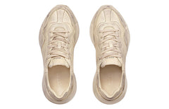 (WMNS) Gucci Rhyton 'Distressed Ivory' 550046-A9L00-9522 #