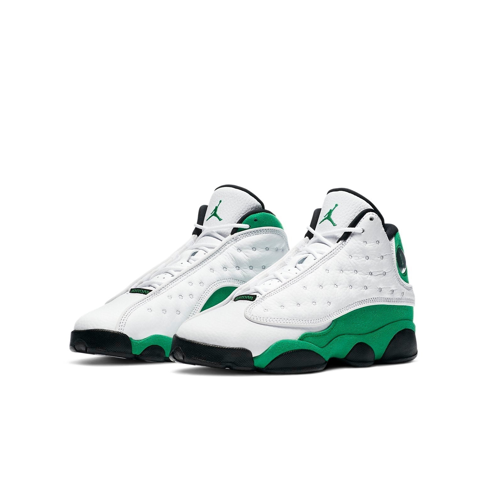 (GS) Air Jordan 13 Retro 'Lucky Green' DB6536-113 #