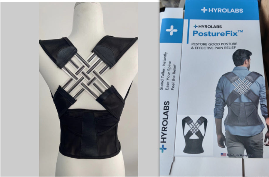 Correcteur de Posture Unisexe pour le Dos et la Taille