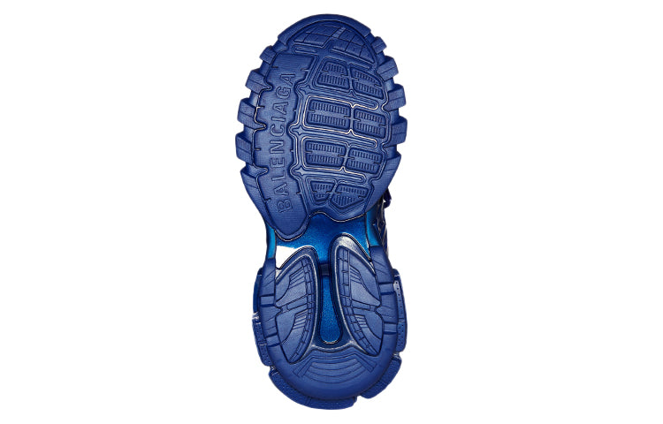 Balenciaga Track Sneaker 'Metallic Indigo' 542023W2FS84000 #
