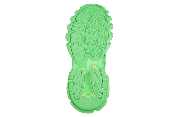 Balenciaga Track Trainer 'Fluo Green' 542023W3AB13801 #