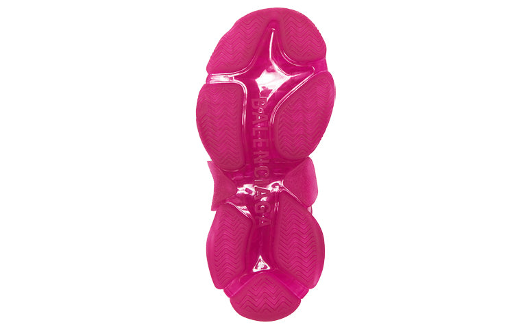 (WMNS) Balenciaga Triple S 'Pink' 544351W2FG15059 #