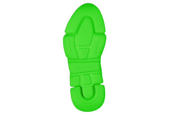 Balenciaga Speed 2.0 Sneaker 'Fluo Green' 617239W2DBH3000 #