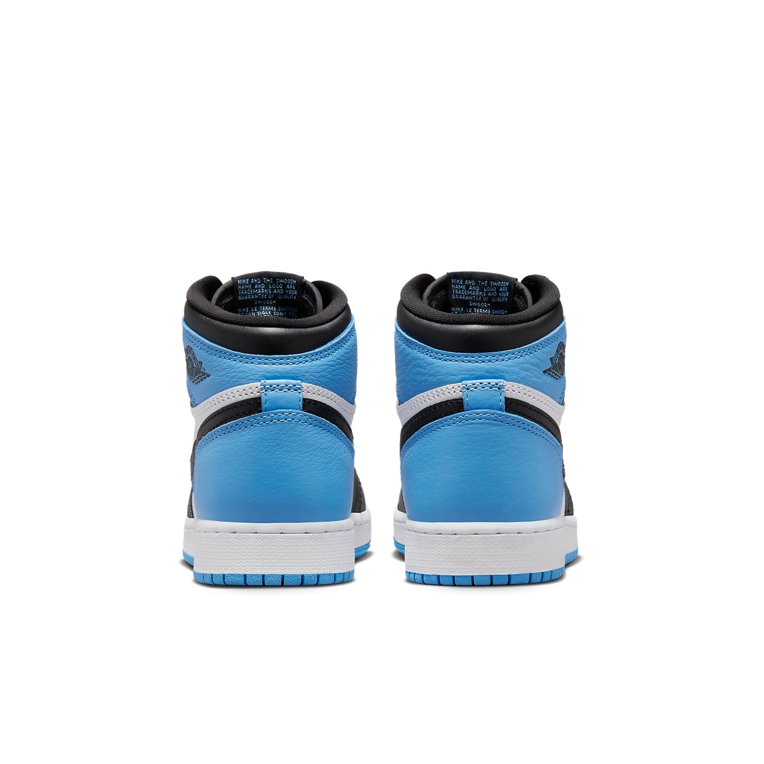 (GS) Air Jordan 1 Retro High OG 'UNC Toe' FD1437-400 #