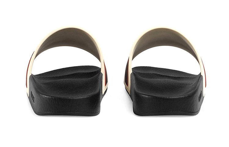 Gucci Stripe Rubber Slide 'Ecru' 522884-JC200-9572 #.