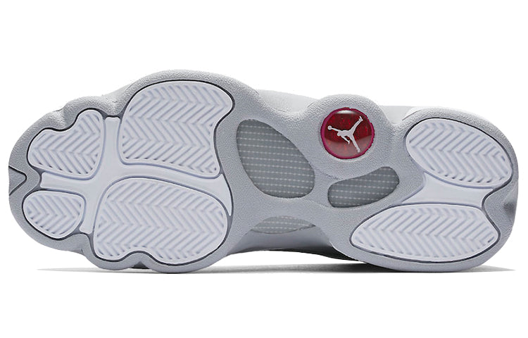 (GS) Air Jordan 13 Retro 'Wolf Grey' 439358-018 #