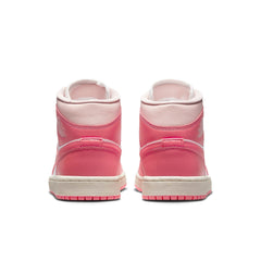 (WMNS) Air Jordan 1 Mid 'Strawberries and Cream' BQ6472-186 #
