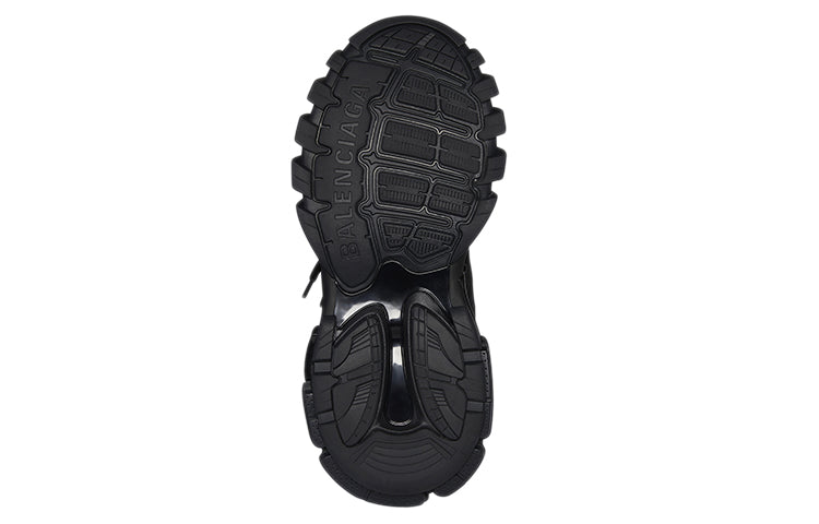 Balenciaga Track Sneaker 'Faux Fur Black' 668556W3CQ11000 #