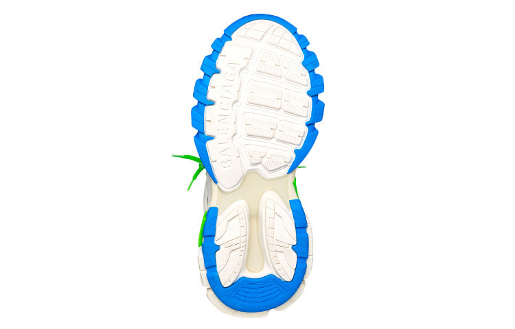 Balenciaga Track Sneaker 'White Green' 542023W3AC49034 #