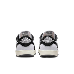 Air Jordan 1 Retro AJKO Low 'White Black Sail' DX4981-100 #