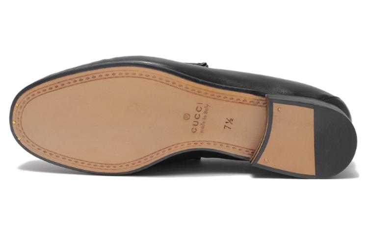 Gucci 1953 Horsebit Loafers 'Black Off White' 307929-AABHN-1254 #