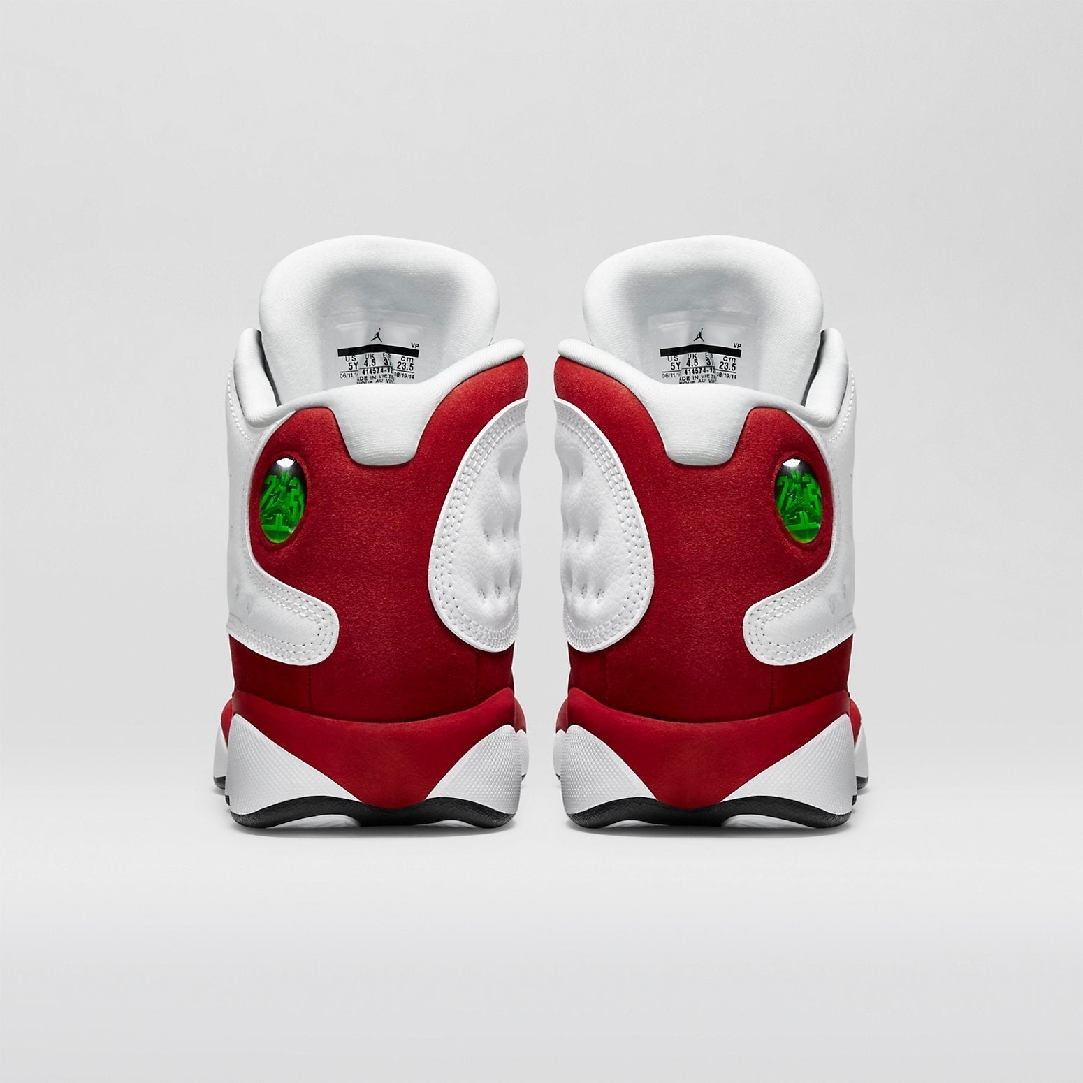 (GS) Air Jordan 13 Retro 'Grey Toe' 2014 414574-126 #