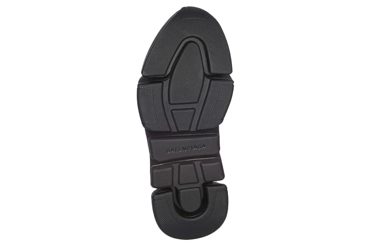 Balenciaga Speed.2 Sneaker 'Black' 617239W17011013 #