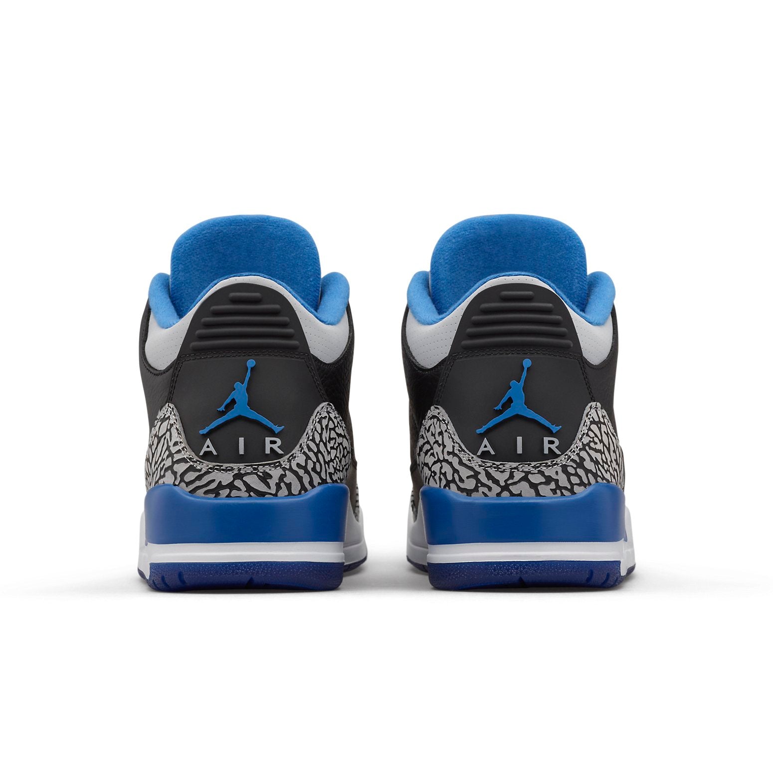 Air Jordan 3 Retro 'Sport Blue' 136064-007 #
