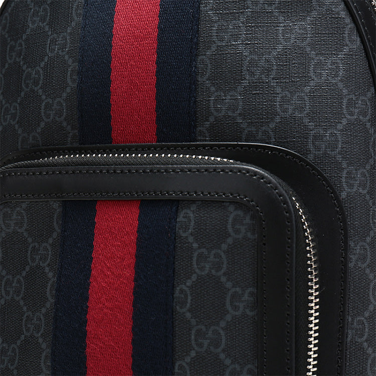 Gucci Logo Backpack 'Black' 598102-92TAN-1071 #