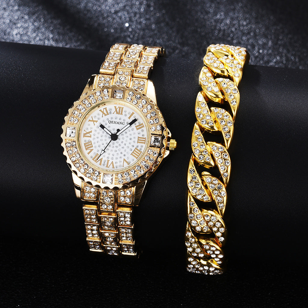 Chic Diamond Women’s Bracelet Watch