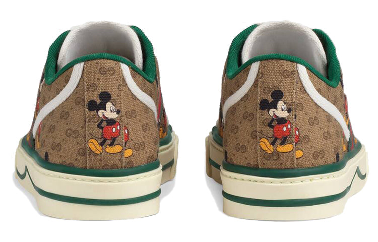 (WMNS) Disney x Gucci Tennis 1977 'Mickey Mouse' 606110-H0T10-8530 #,