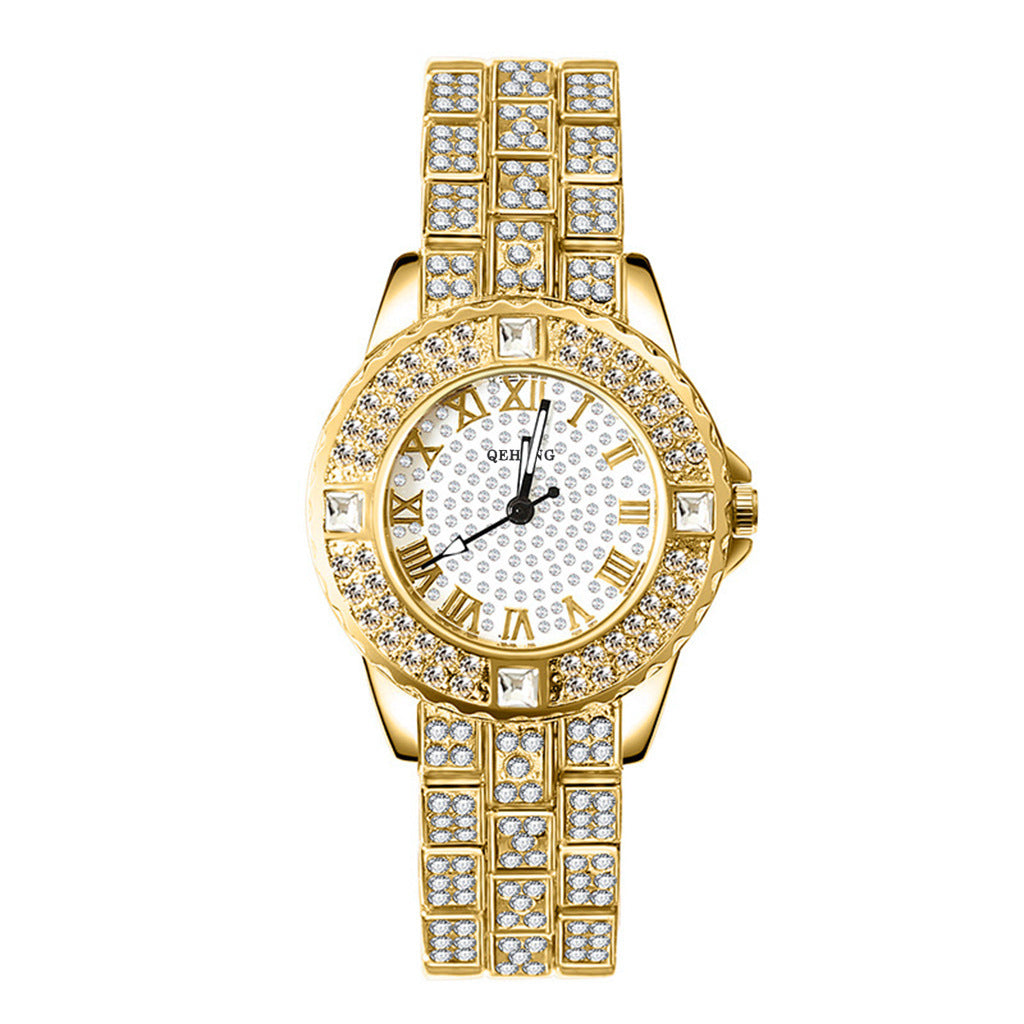 Chic Diamond Women’s Bracelet Watch