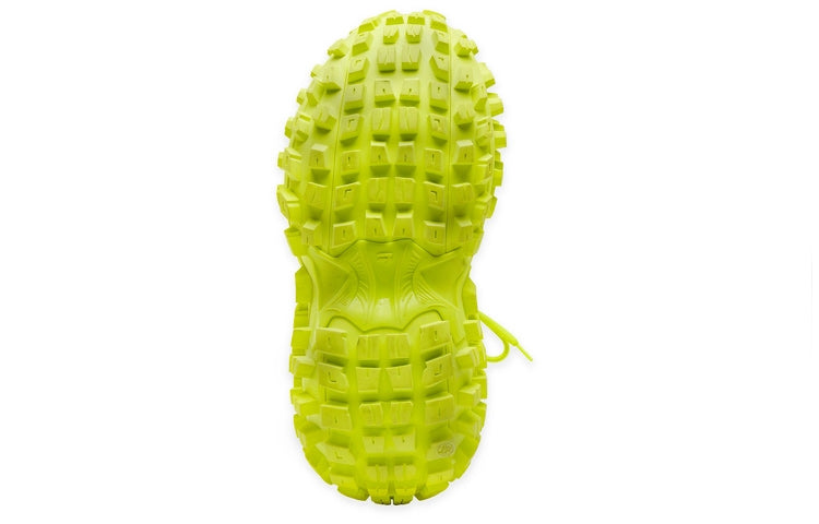 Balenciaga Defender Sneaker 'Fluo Yellow' 685613W2RAB7510 #
