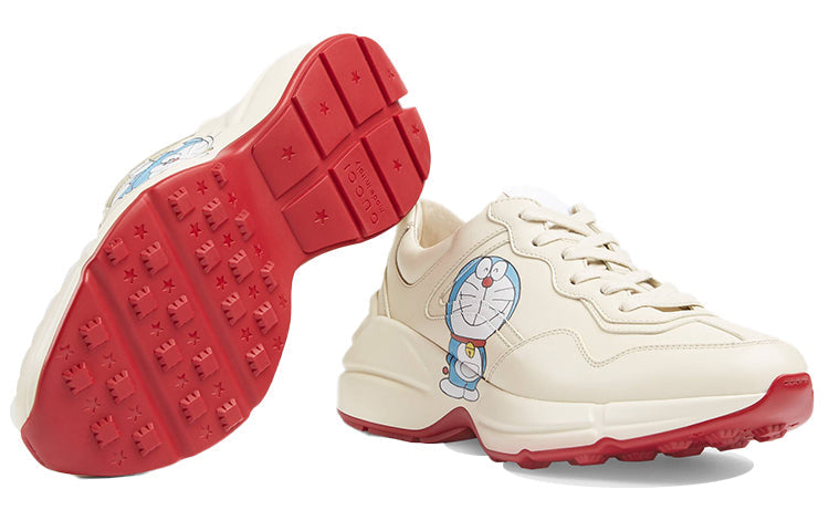 (WMNS) Gucci x Doraemon Rhyton 'Ivory' 655037-DRW00-9522 #
