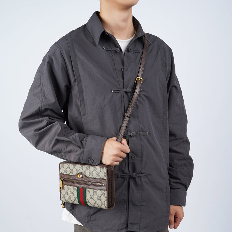 (WMNS) Gucci Ophidia GG Small Shoulder Bag 'Beige' 575722-96IWT-8745 #