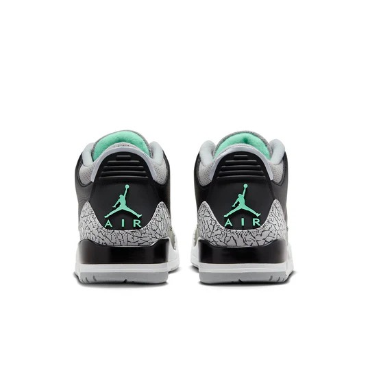 ir Jordan 3 Retro 'Green Glow' CT8532-031 #.