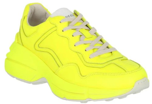 GUCCI Rhyton ' Yellow Fluorescent '.