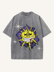 Elegant Polyester T-Shirt - Essential Modern Style