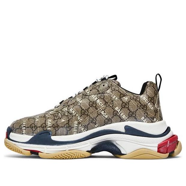 (WMNS) Balenciaga The Hacker Project Triple S x Gucci 677192ULZ109795 #.