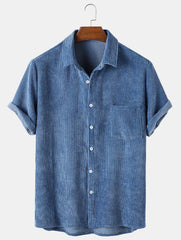 Urban Loose Men's Shirt - Comfortable Style and Urban Trend