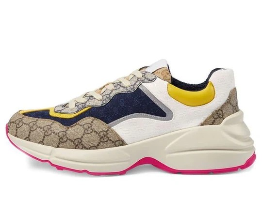 GUCCI Rhyton " white yellow ".