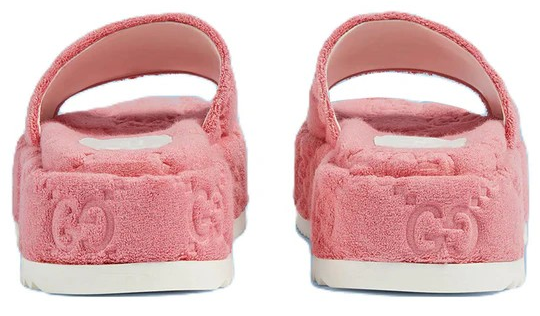 GUCCI PLATFOM SANDAL " Wild Rose "