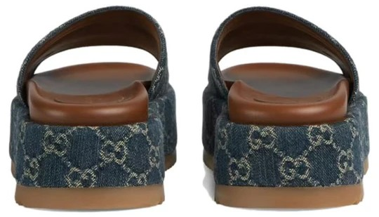 GUCCI ANGELINA SANDAL " JACQUARD" #