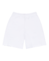 Denim University Sweat Shorts White