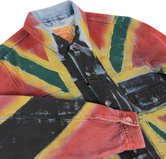 Union Black Type-2 Jacket Light Indigo