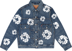 Type-2 All Over Wreath Dark Wash