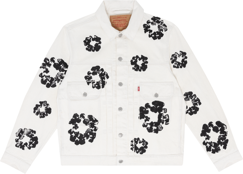 Type-2 All Over Wreath White